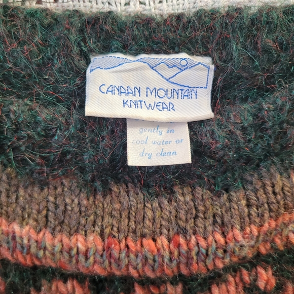 Made in Nova Scotia Vintage sweater - Picture 3 of 7